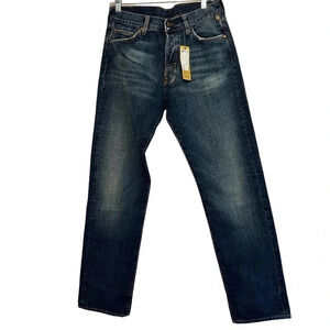 Melting Pot men’s NWT’s relaxed fit straight leg jeans. Size 30/34
